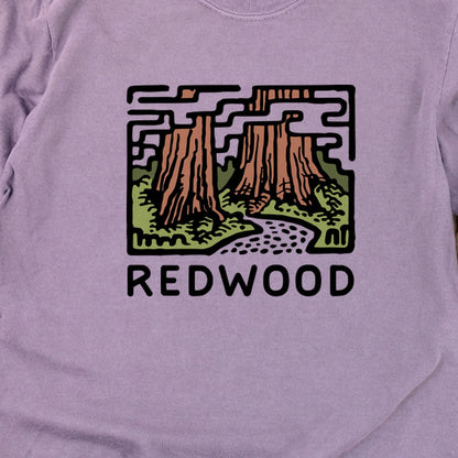 Redwood National Park Cotton Long Sleeve