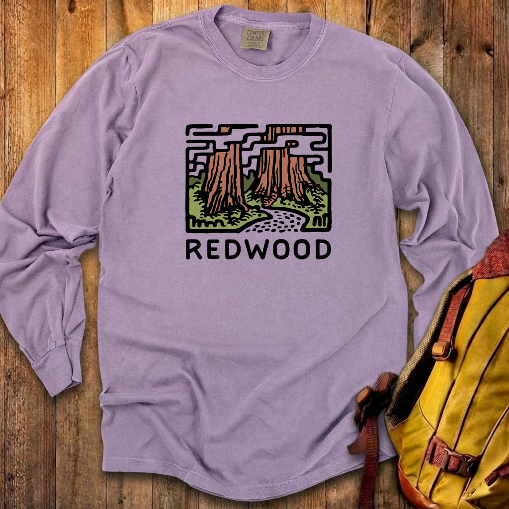 Redwood National Park Cotton Long Sleeve