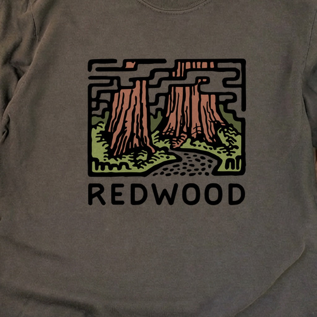 Redwood National Park Cotton Long Sleeve