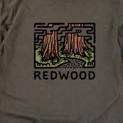 Redwood National Park Cotton Long Sleeve