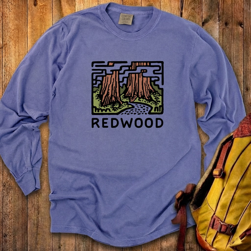 Redwood National Park Cotton Long Sleeve