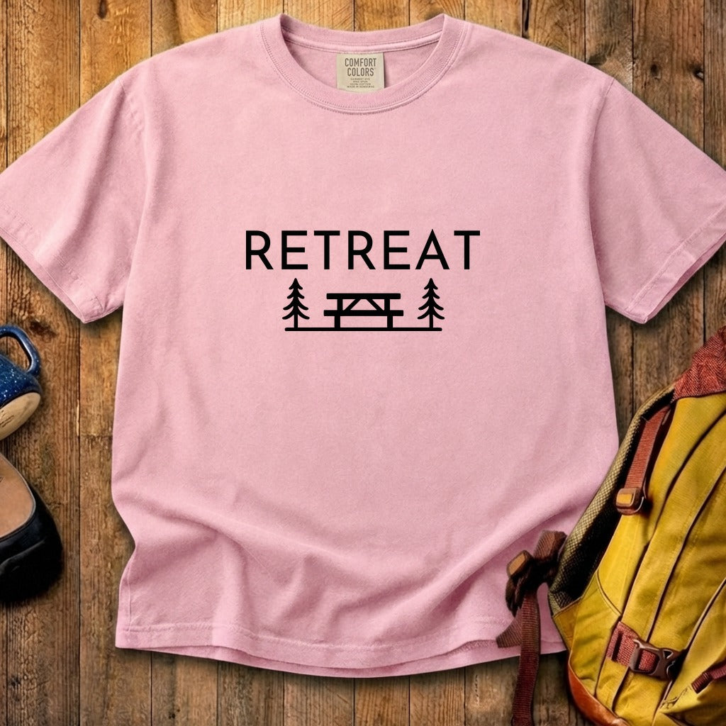 Retreat Cotton T-Shirt