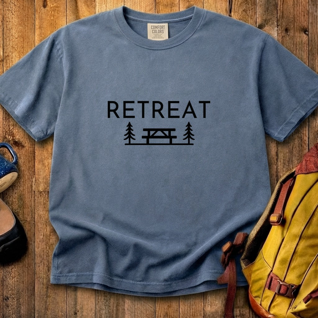 Retreat Cotton T-Shirt