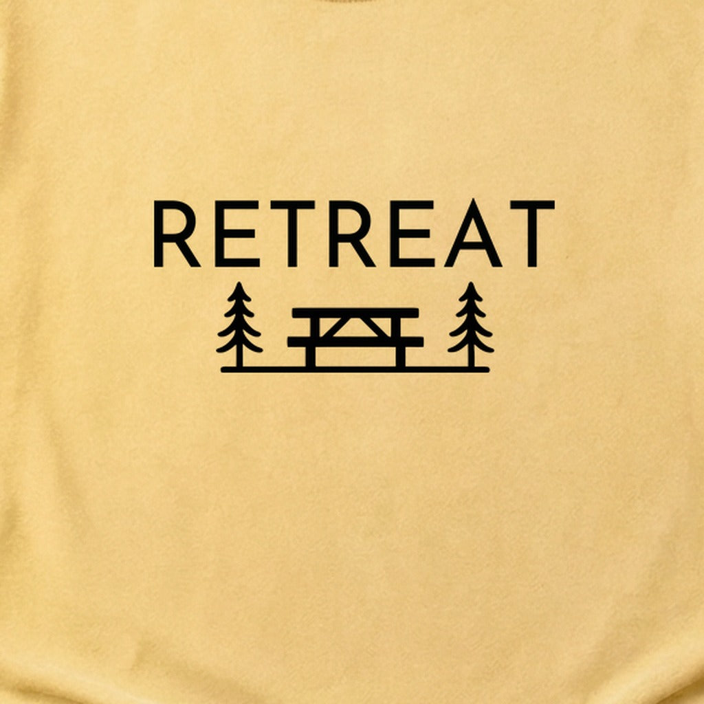 Retreat Cotton T-Shirt