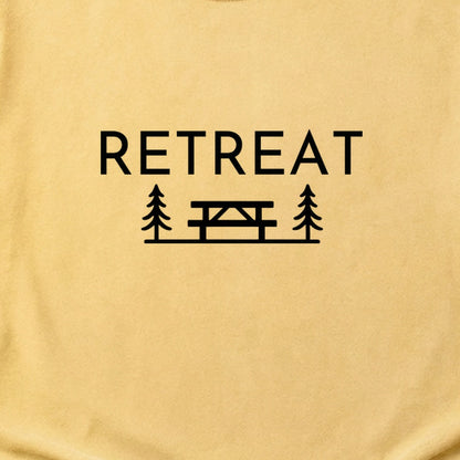 Retreat Cotton T-Shirt