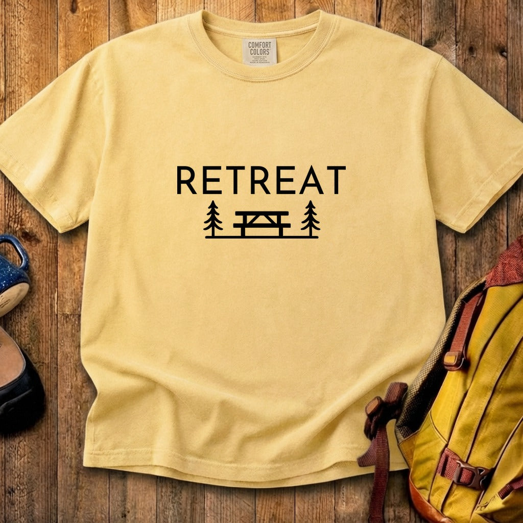Retreat Cotton T-Shirt