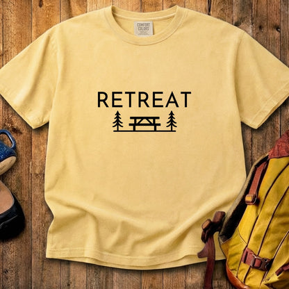 Retreat Cotton T-Shirt