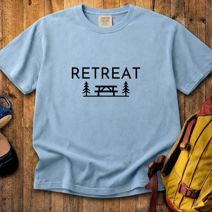 Retreat Cotton T-Shirt
