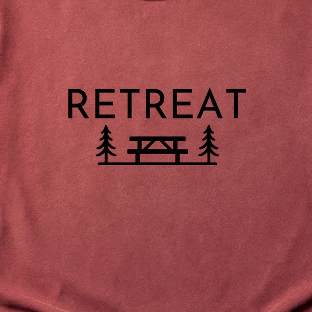 Retreat Cotton T-Shirt