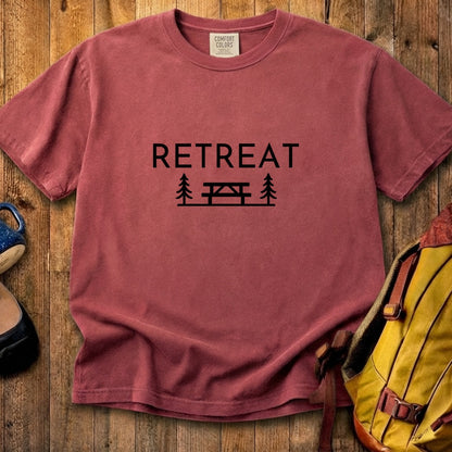Retreat Cotton T-Shirt