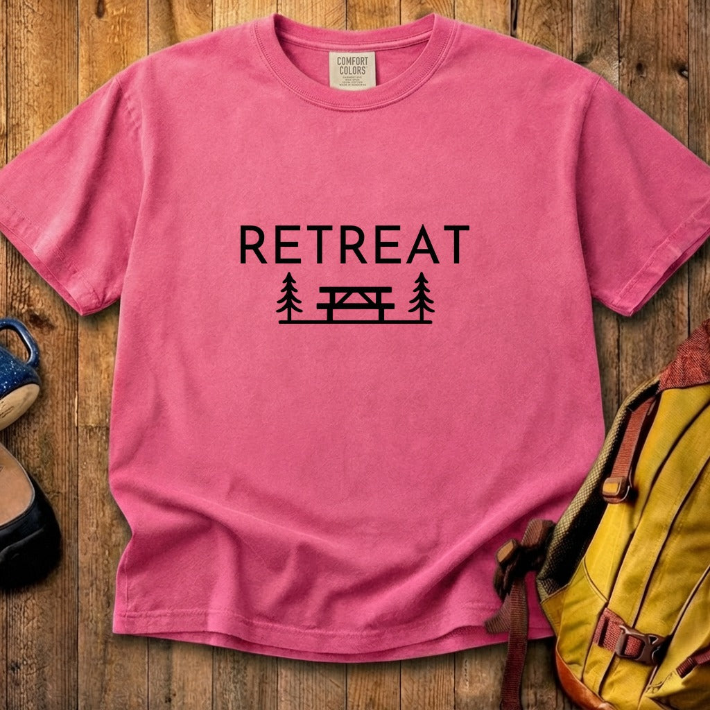 Retreat Cotton T-Shirt
