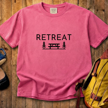 Retreat Cotton T-Shirt