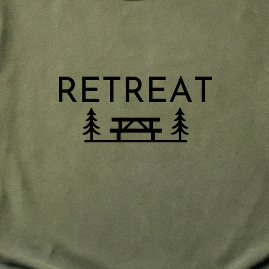 Retreat Cotton T-Shirt