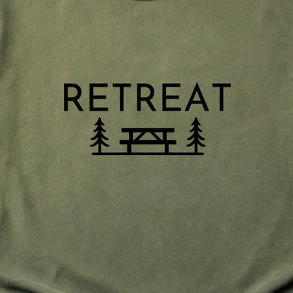 Retreat Cotton T-Shirt
