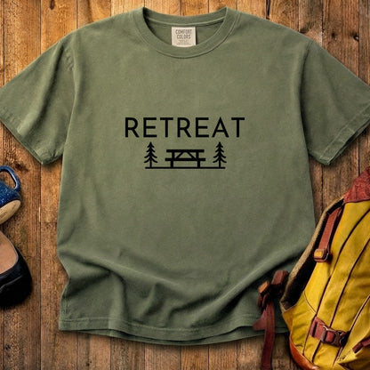 Retreat Cotton T-Shirt