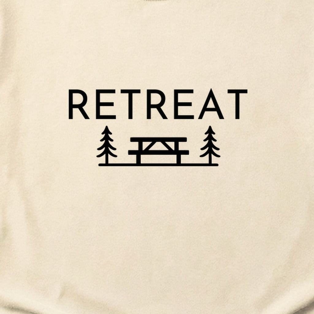 Retreat Cotton T-Shirt
