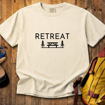 Retreat Cotton T-Shirt