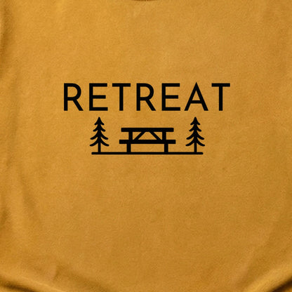 Retreat Cotton T-Shirt