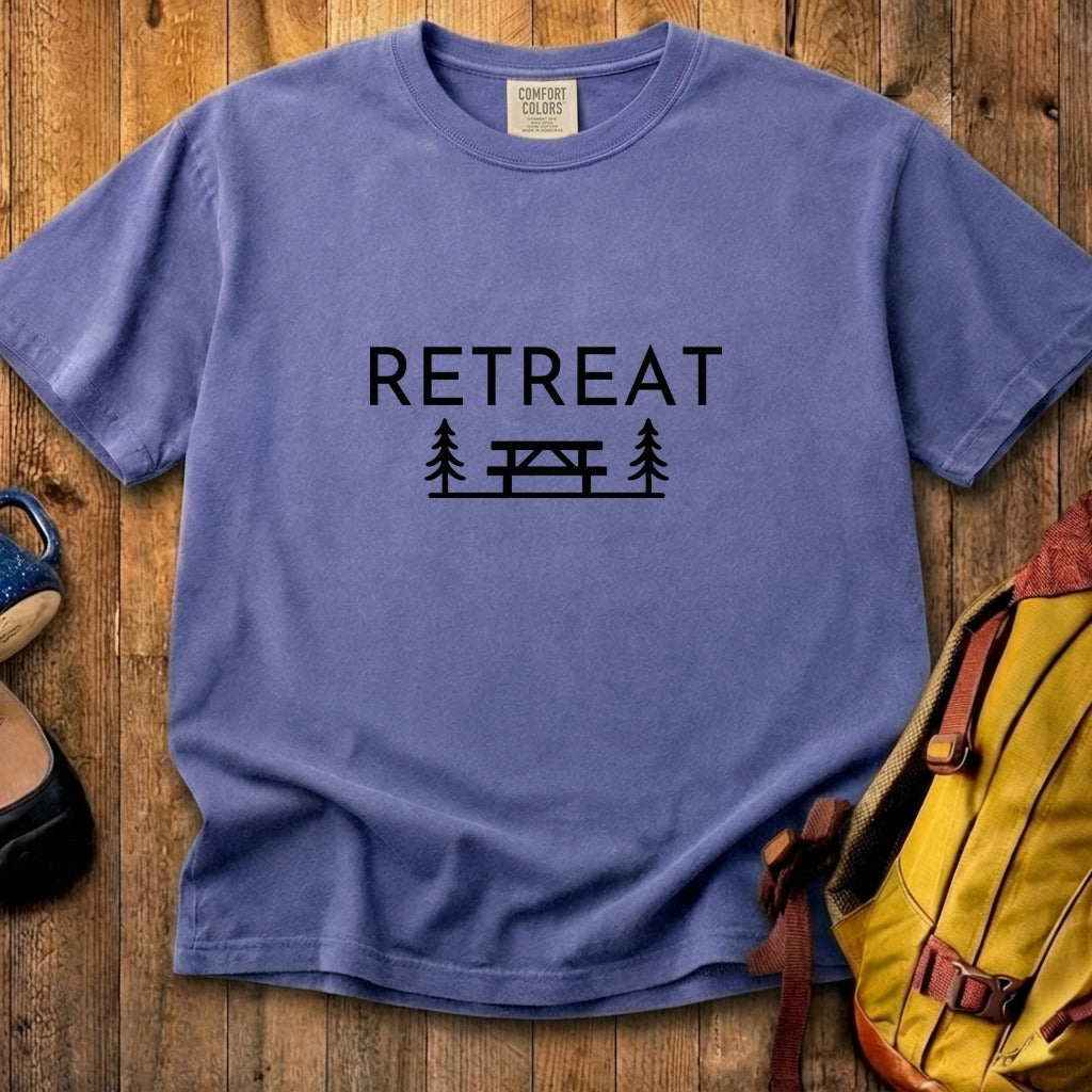 Retreat Cotton T-Shirt