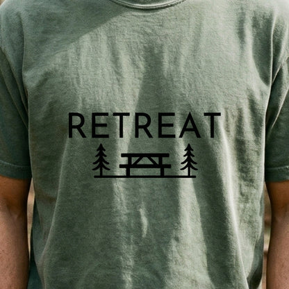 Retreat Cotton T-Shirt