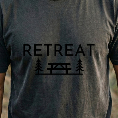 Retreat Cotton T-Shirt