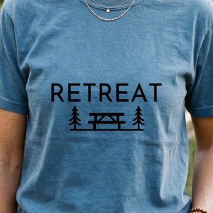 Retreat Cotton T-Shirt