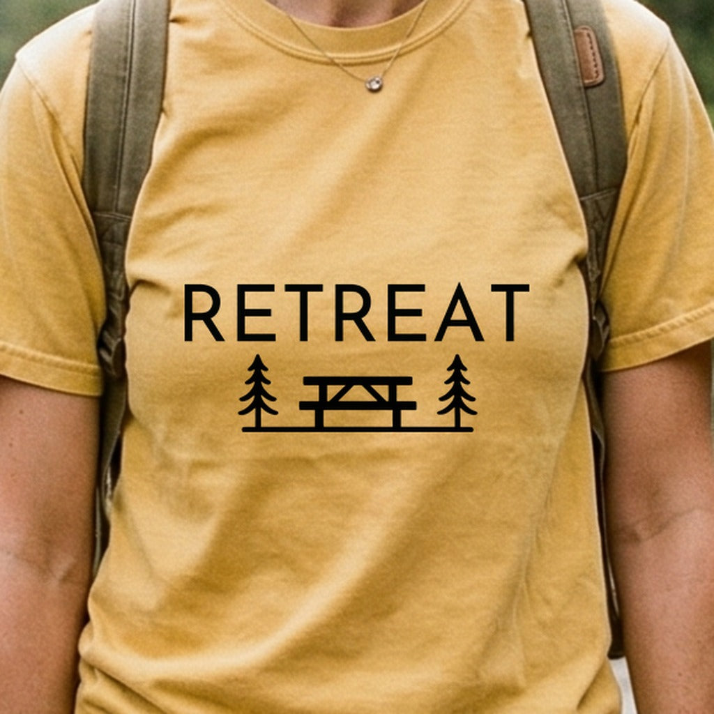 Retreat Cotton T-Shirt