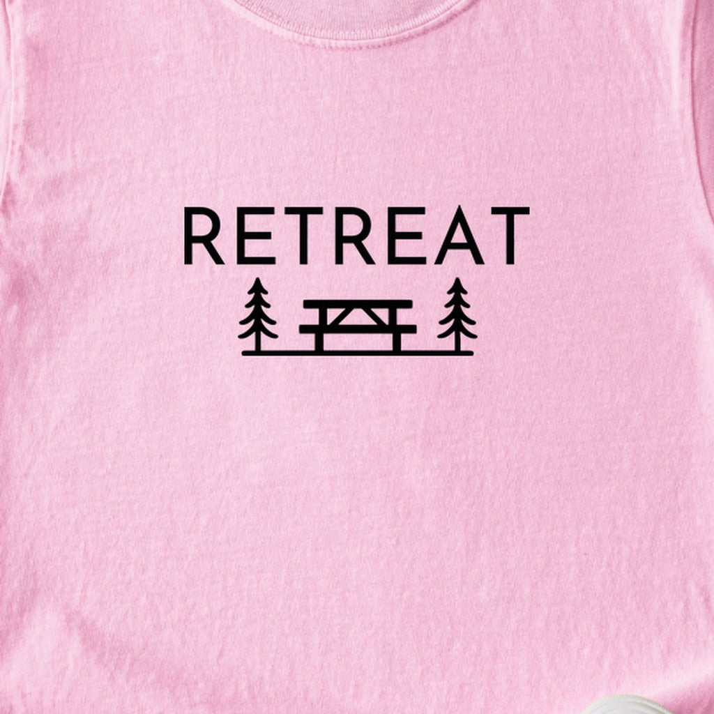 Retreat Kids Cotton T-Shirt