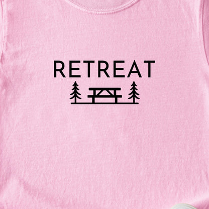 Retreat Kids Cotton T-Shirt