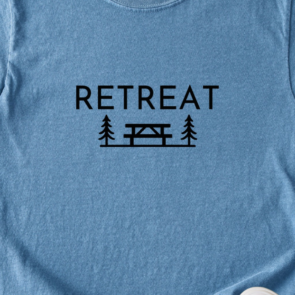 Retreat Kids Cotton T-Shirt