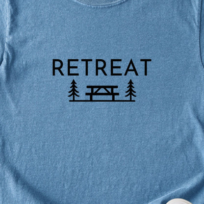 Retreat Kids Cotton T-Shirt