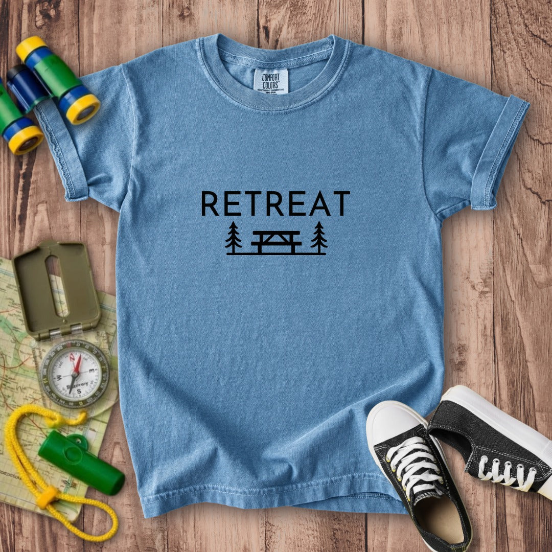 Retreat Kids Cotton T-Shirt