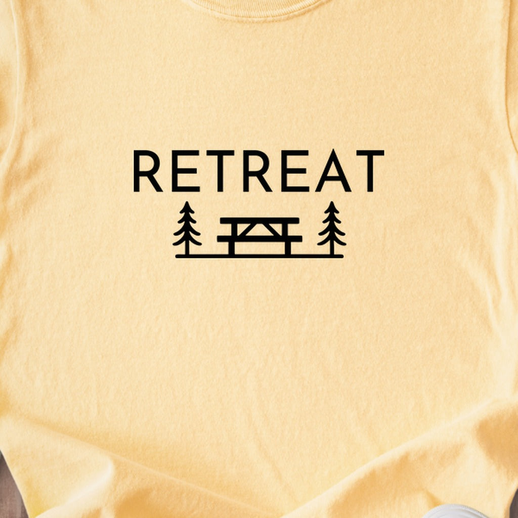 Retreat Kids Cotton T-Shirt
