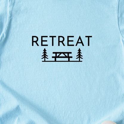 Retreat Kids Cotton T-Shirt