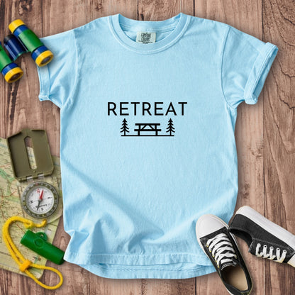 Retreat Kids Cotton T-Shirt