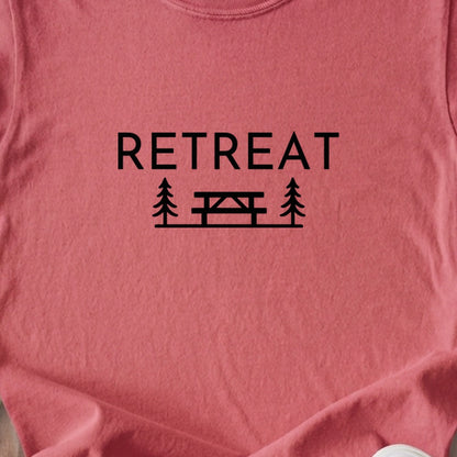 Retreat Kids Cotton T-Shirt