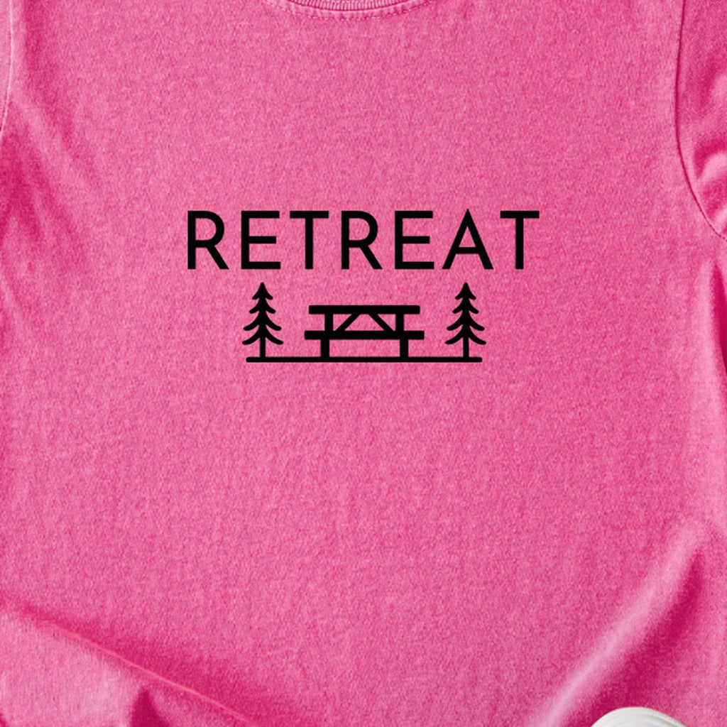 Retreat Kids Cotton T-Shirt
