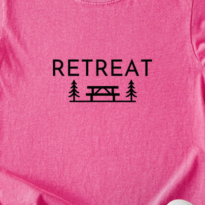 Retreat Kids Cotton T-Shirt