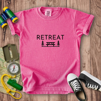 Retreat Kids Cotton T-Shirt