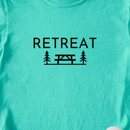 Retreat Kids Cotton T-Shirt