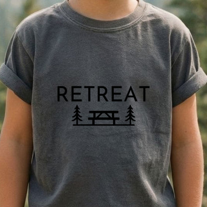 Retreat Kids Cotton T-Shirt