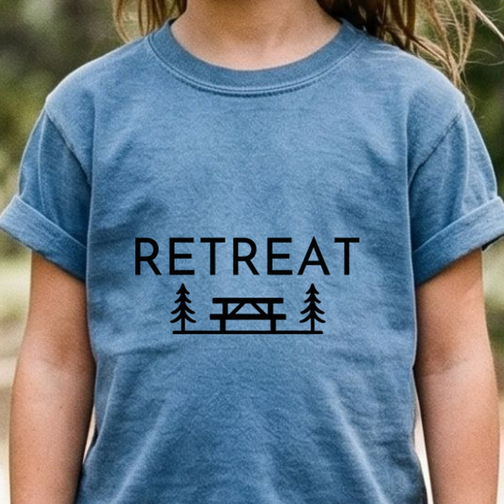 Retreat Kids Cotton T-Shirt