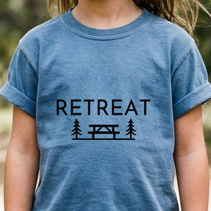 Retreat Kids Cotton T-Shirt