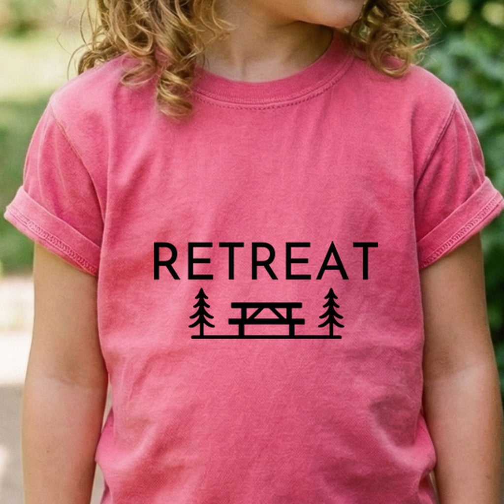 Retreat Kids Cotton T-Shirt
