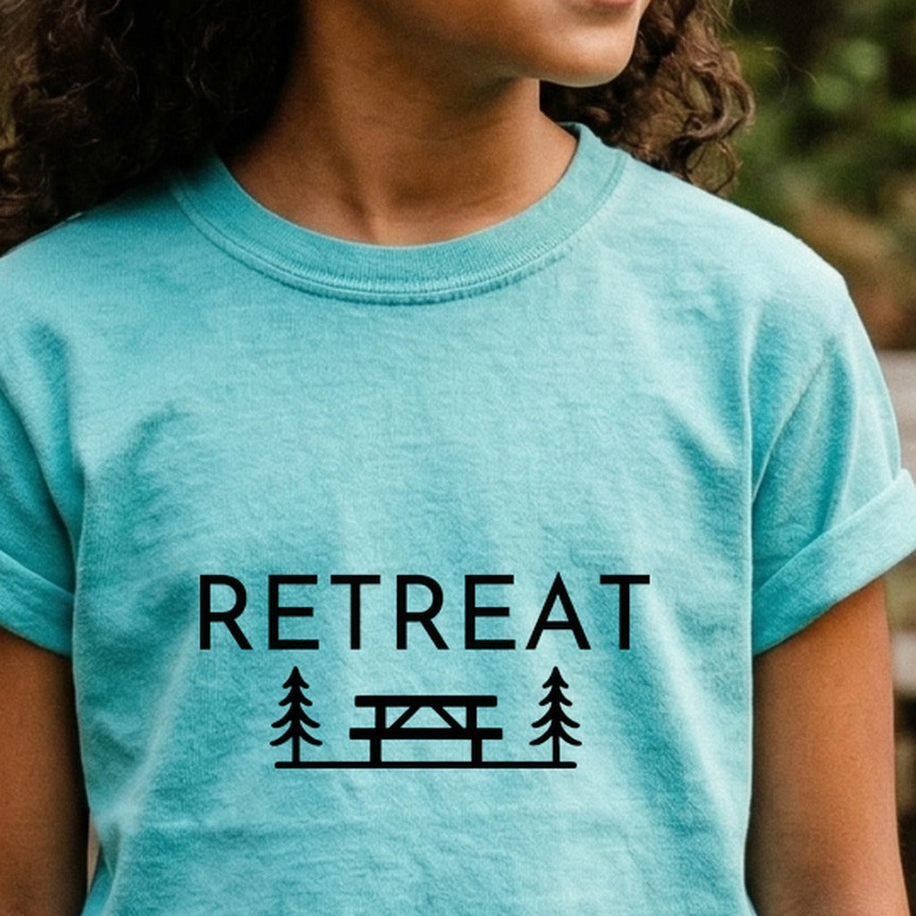 Retreat Kids Cotton T-Shirt