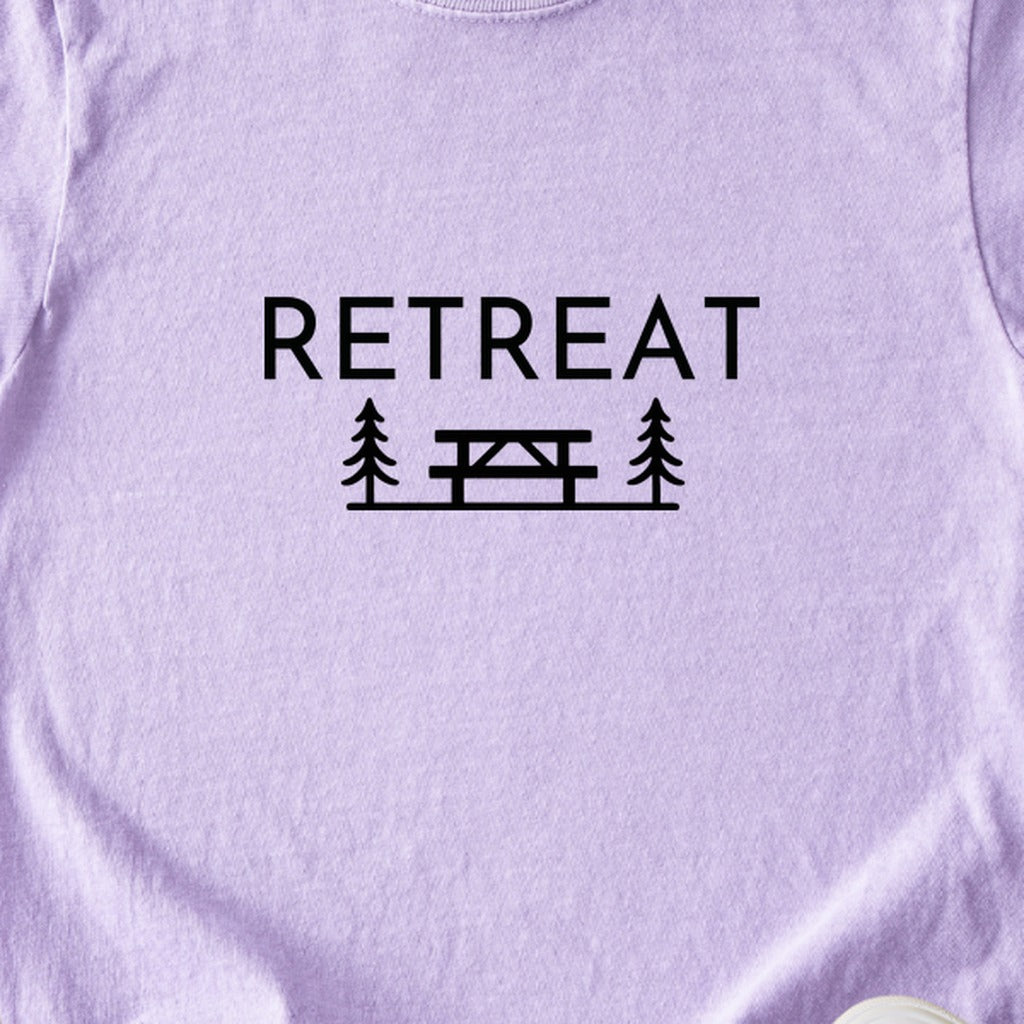 Retreat Kids Cotton T-Shirt