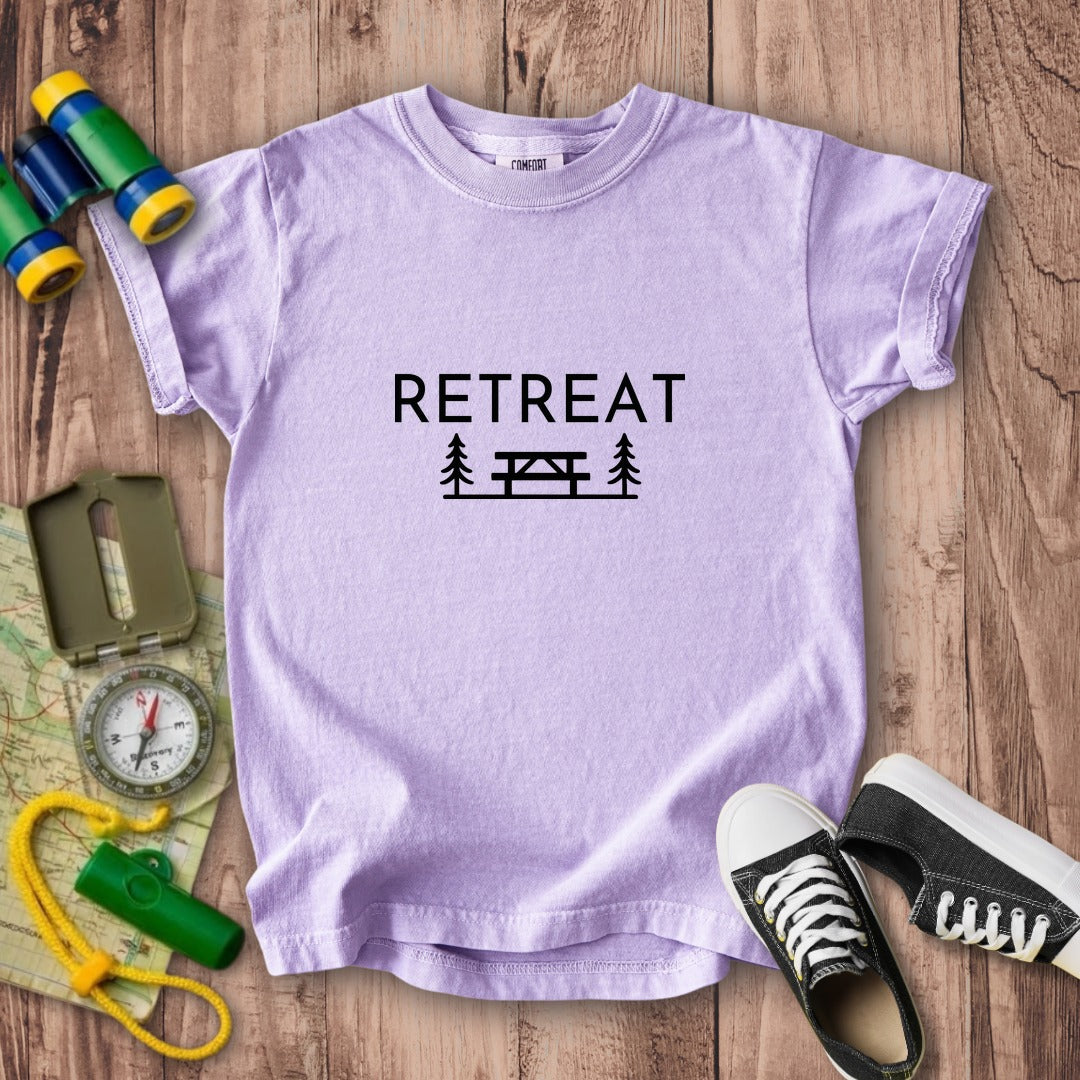 Retreat Kids Cotton T-Shirt