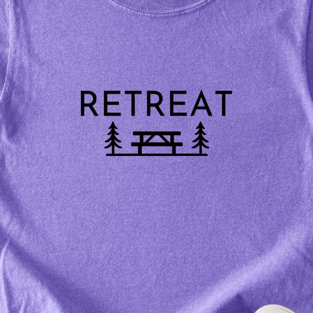 Retreat Kids Cotton T-Shirt