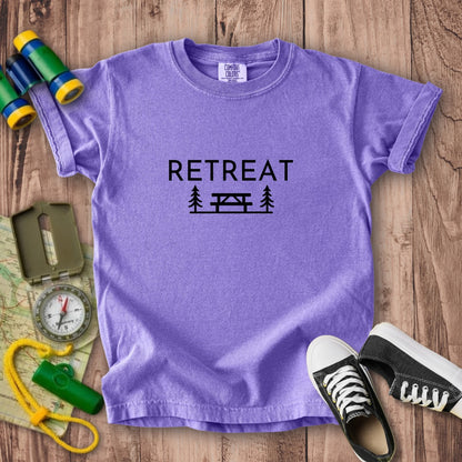 Retreat Kids Cotton T-Shirt