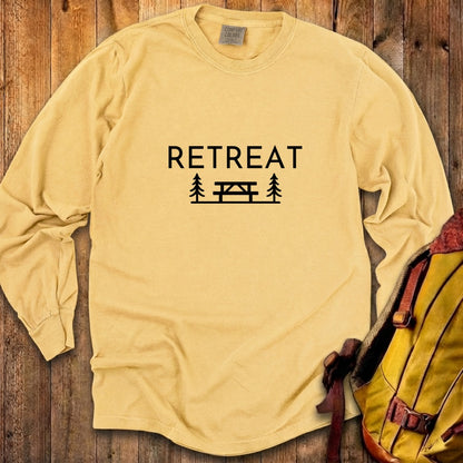 Retreat Cotton Long Sleeve